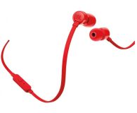 JBL T110 Czerwone - 371917 - zdjęcie 2